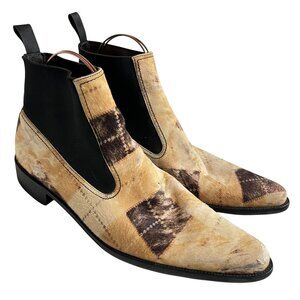 Donald Pliner chelsea boots